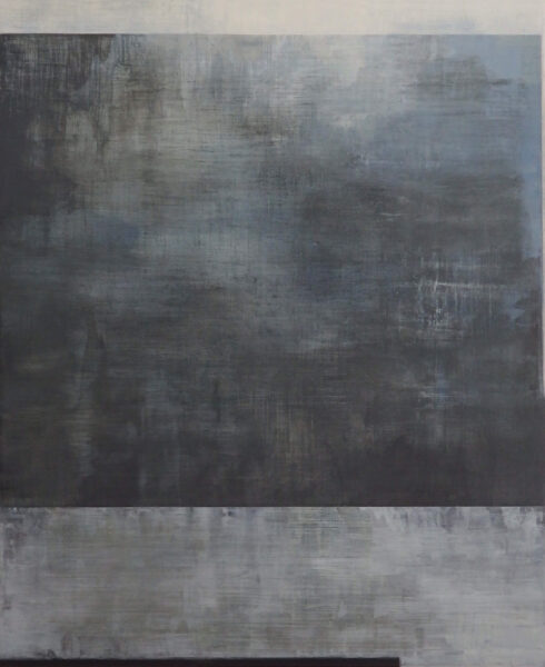 painting, At The Still Point 12, by Tamar Zinn