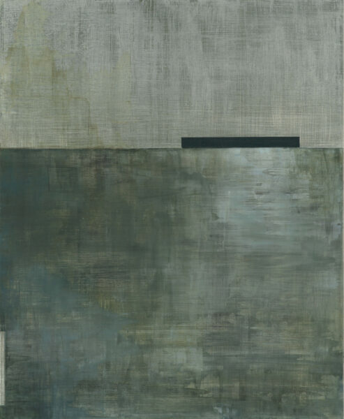 painting, At The Still Point 9, by Tamar Zinn