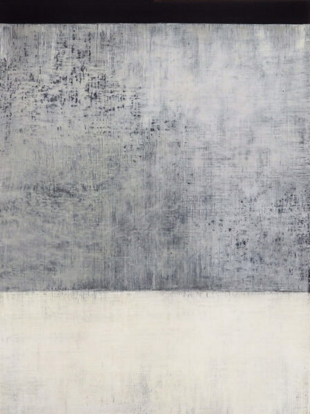 paintings on paper, Blacks and Whites 7, by Tamar Zinn