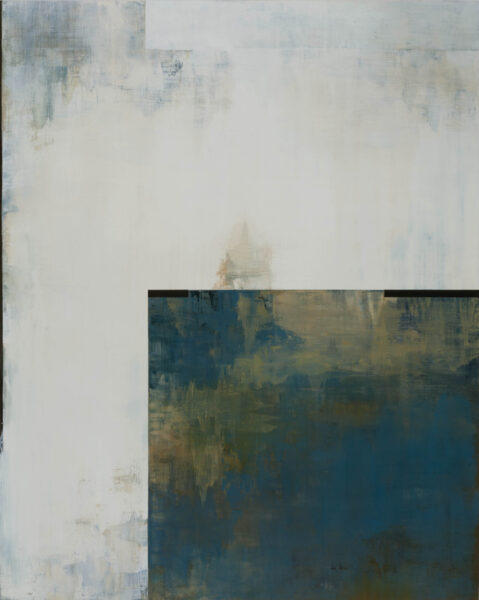 painting, At The Still Point 17, by Tamar Zinn