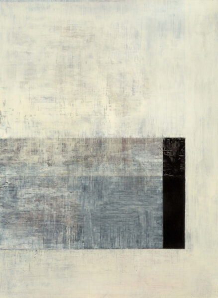 paintings on paper, Blacks and Whites 18, by Tamar Zinn