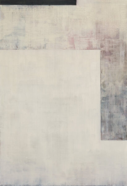 paintings on paper, Blacks and Whites 33, by Tamar Zinn