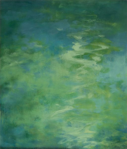 painting, Unseen Voices 44, by Tamar Zinn
