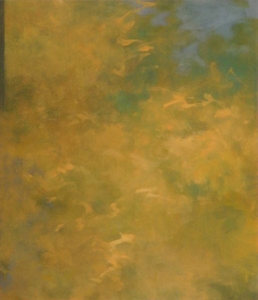painting, Unseen Voices 46, by Tamar Zinn